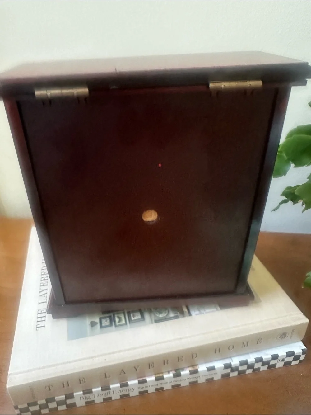 Vintage Musical Jewelry Box